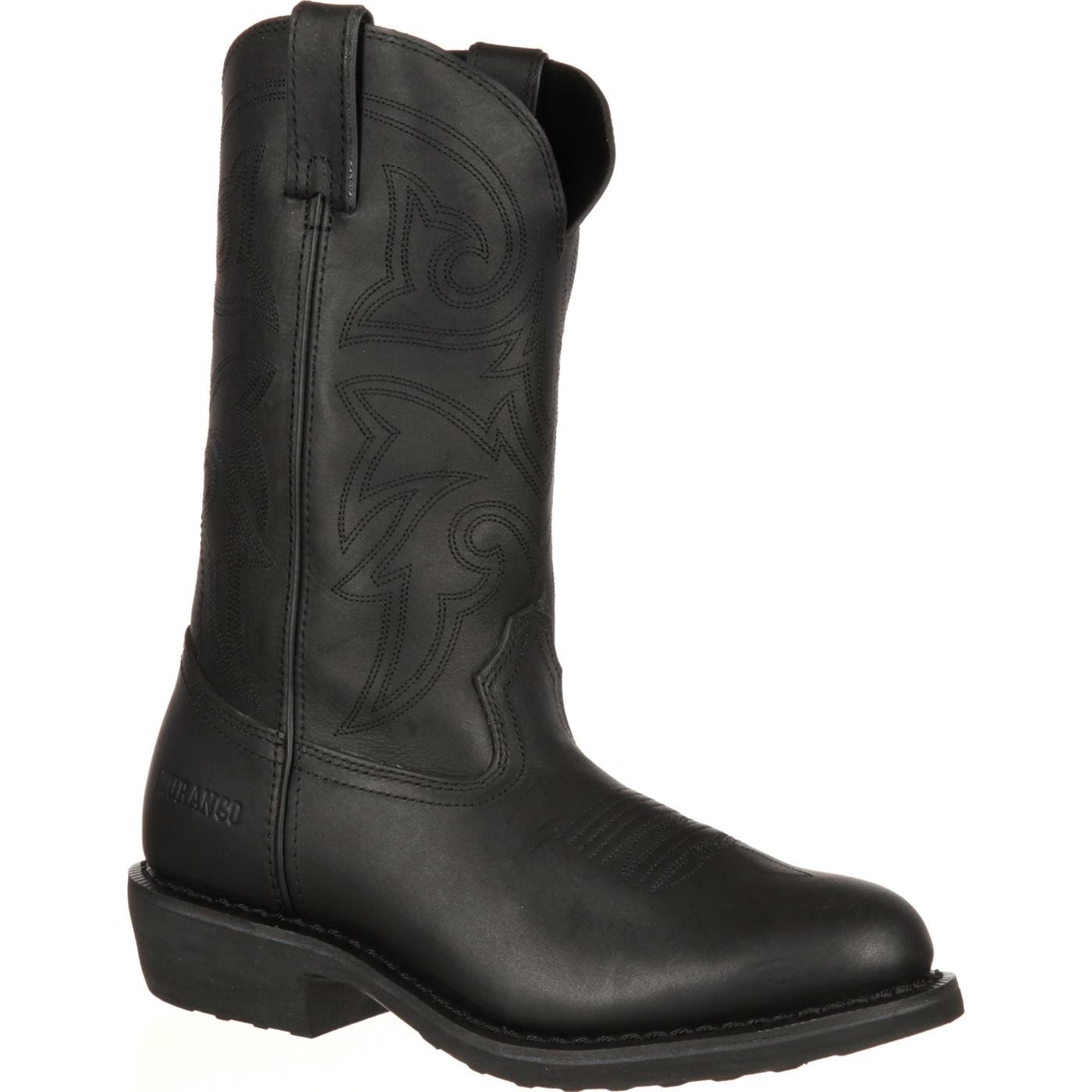 durango black cowboy boots