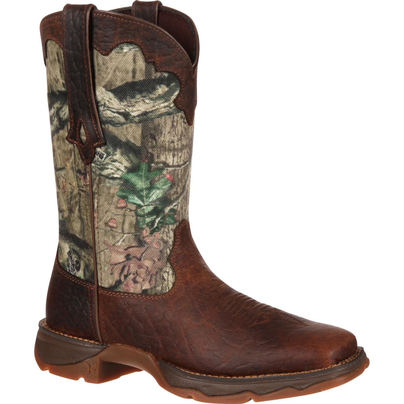 camo womens cowboy boots