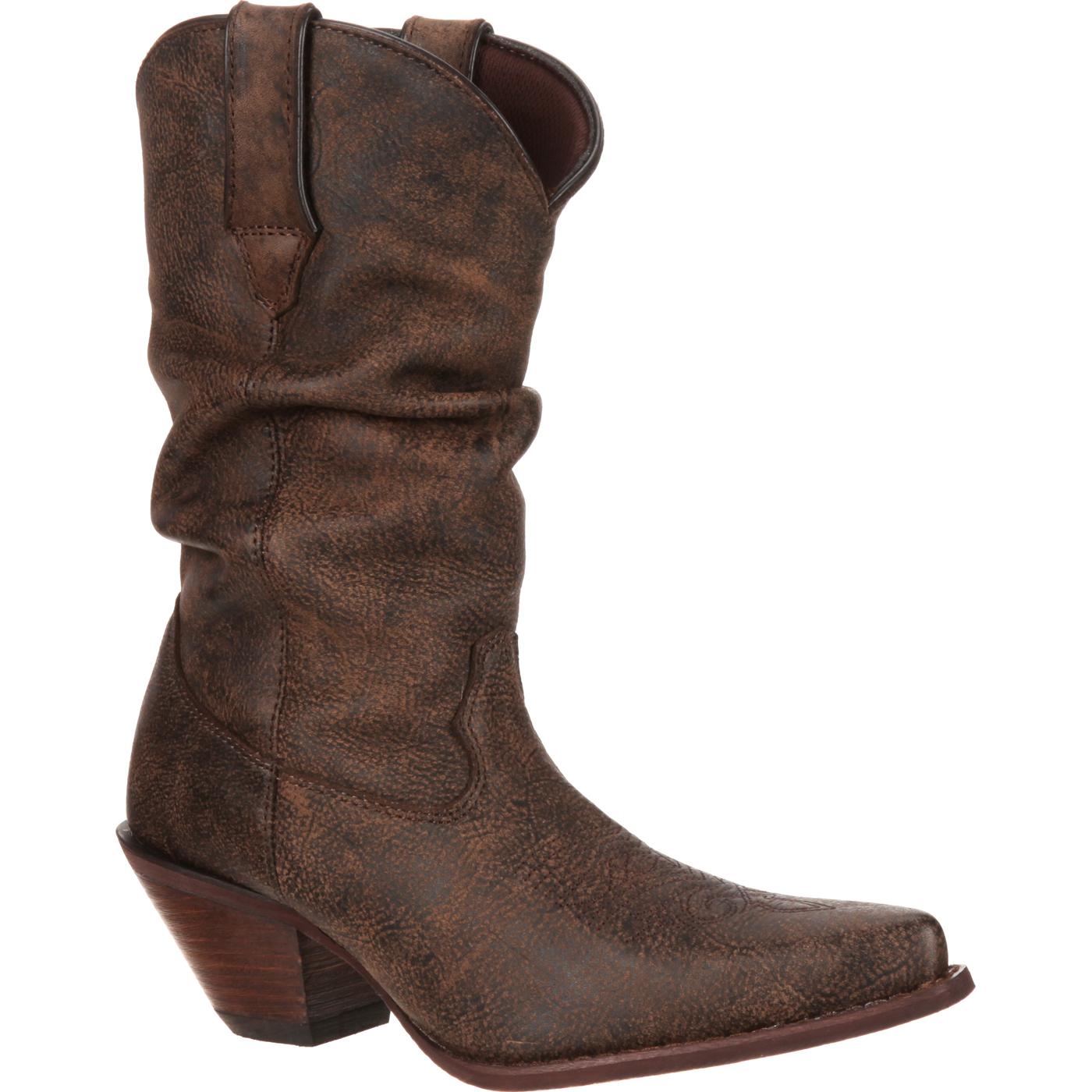 womens slouchy leather boots