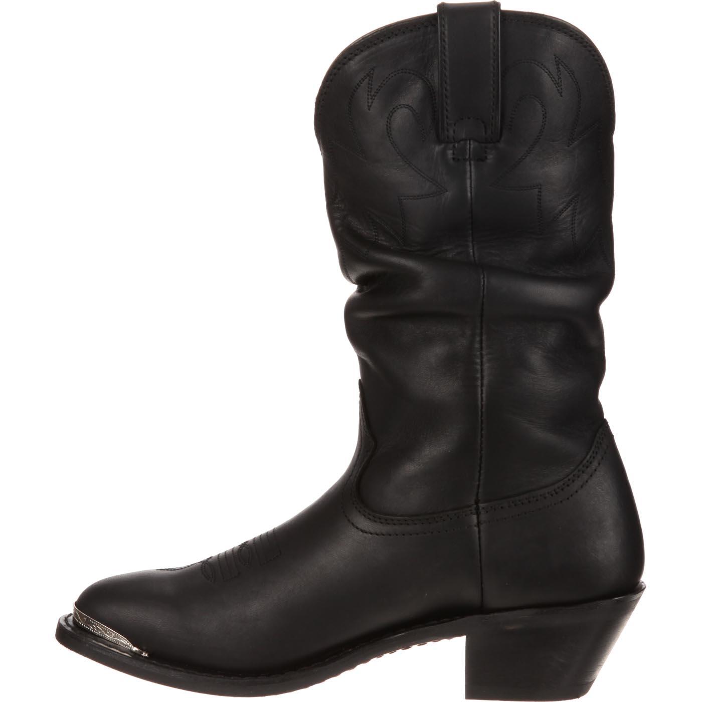 durango black boots