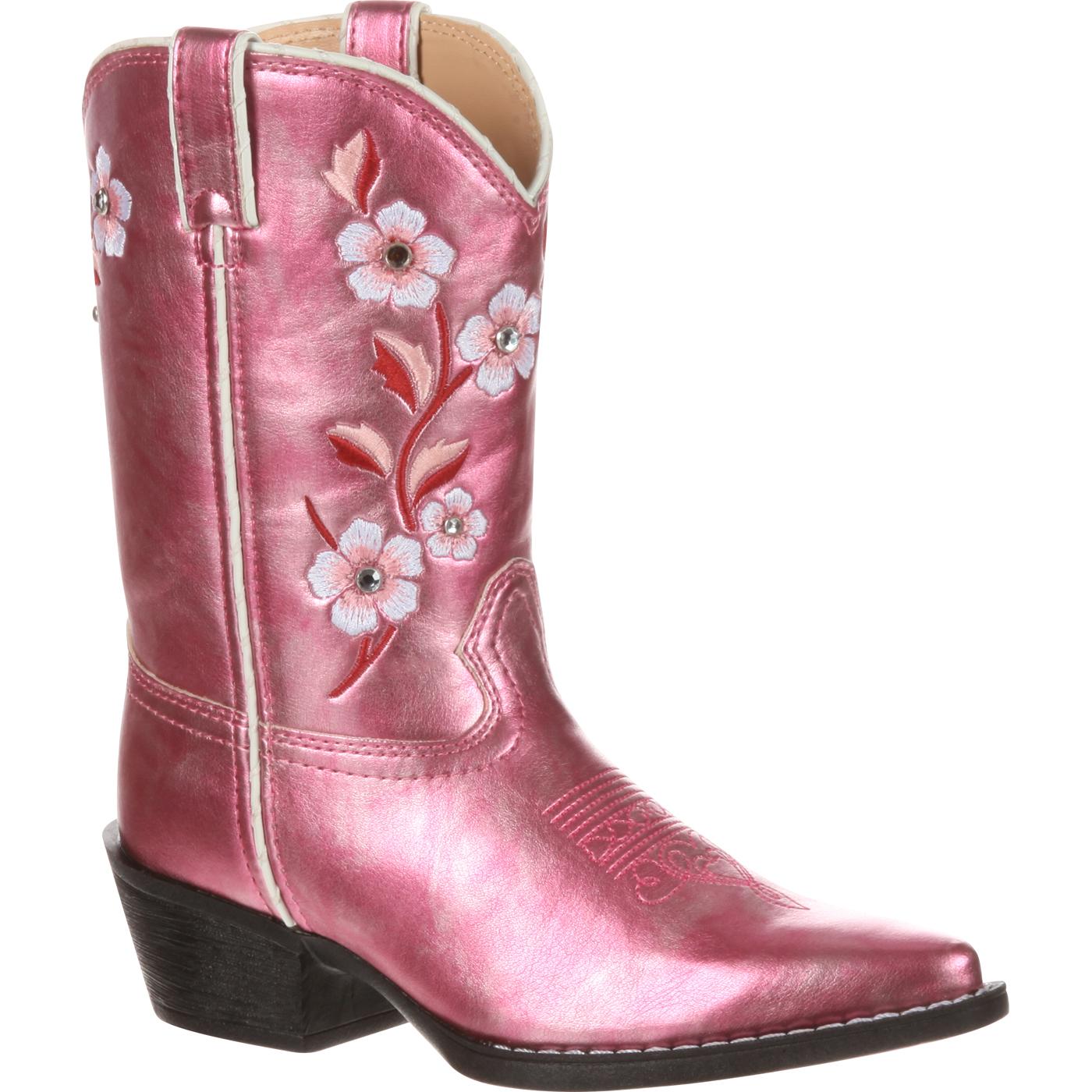 red cowgirl boots
