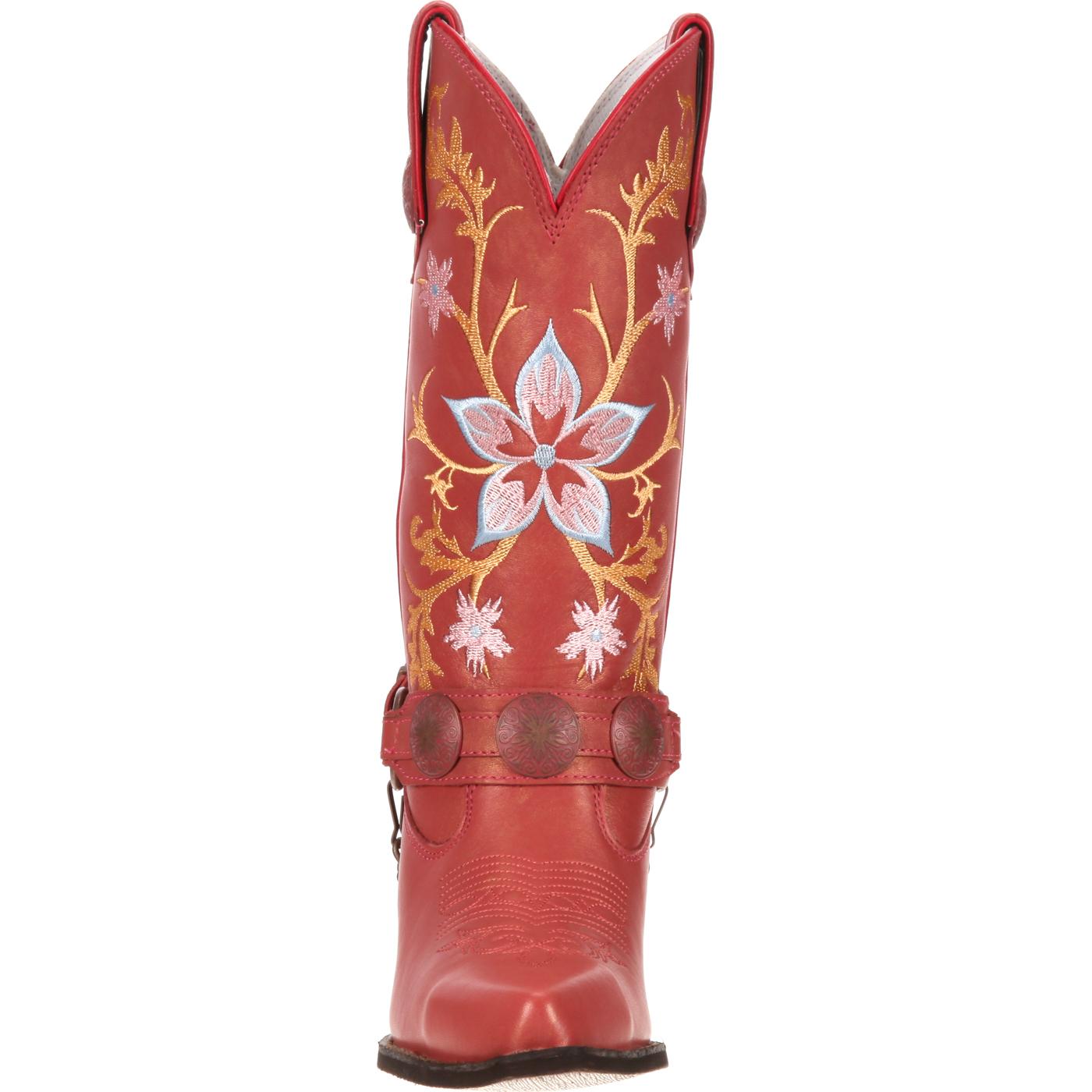 durango women's harness western boots