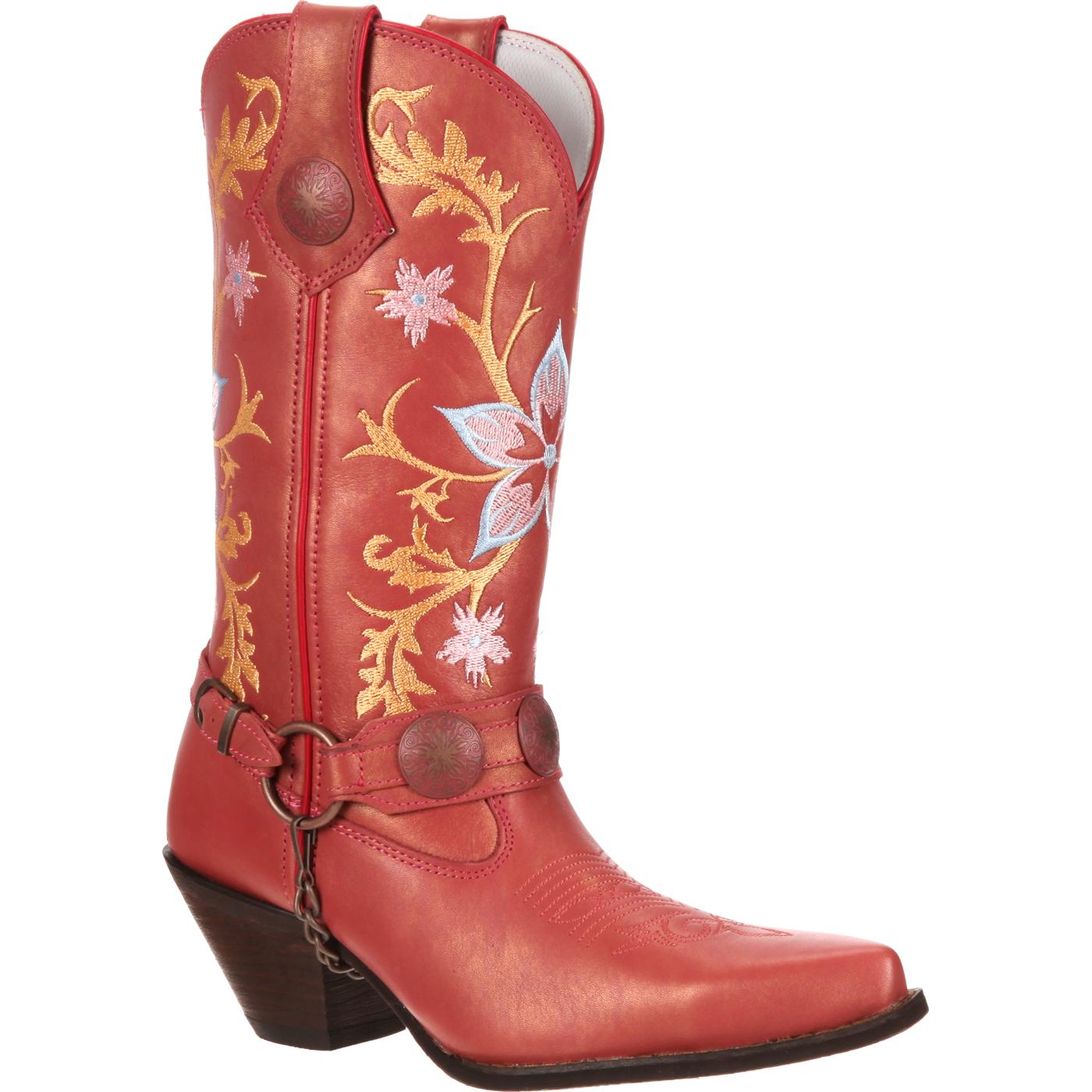 durango women's harness western boots