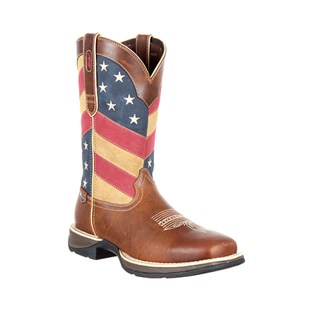 durango texas flag boots