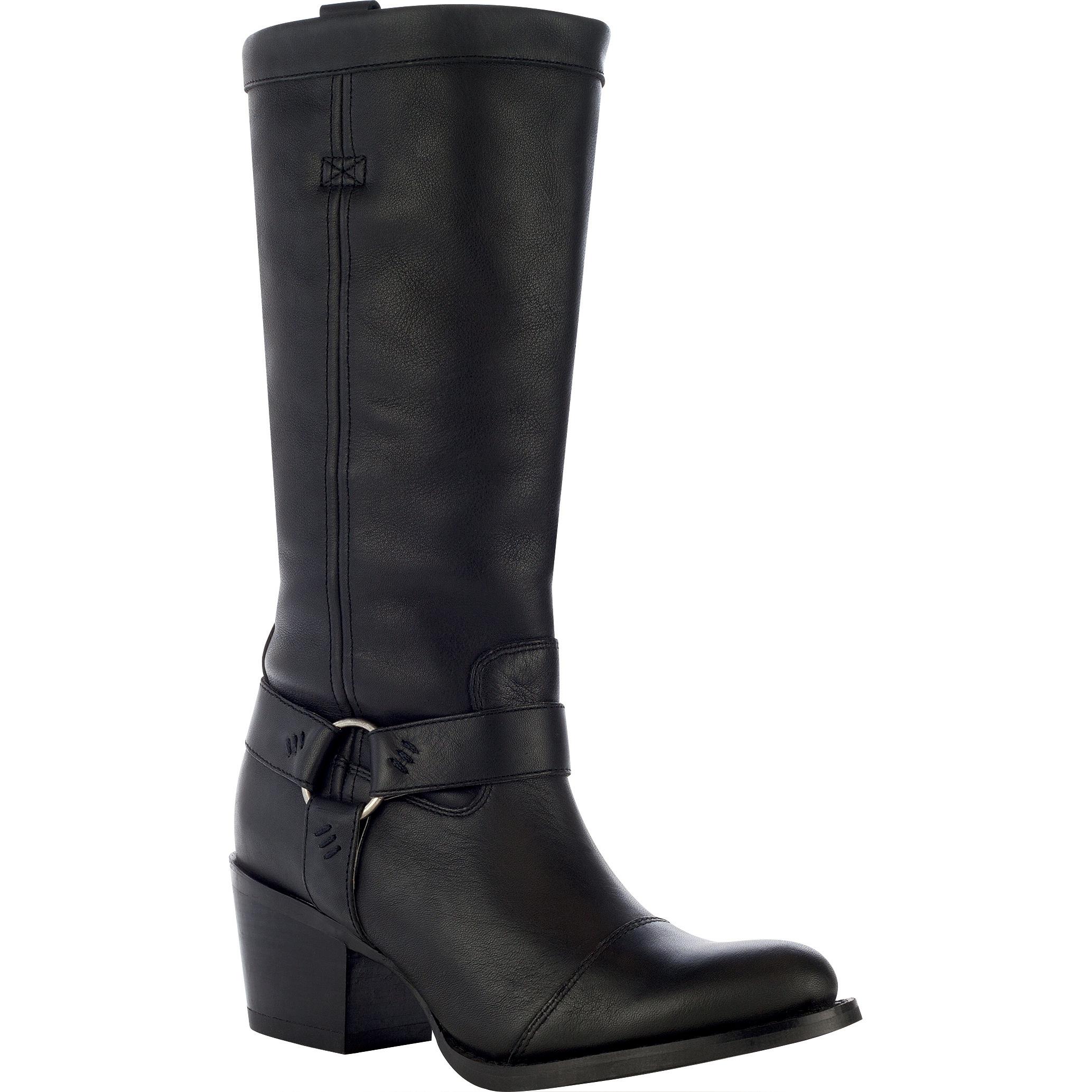 durango harness boots womens