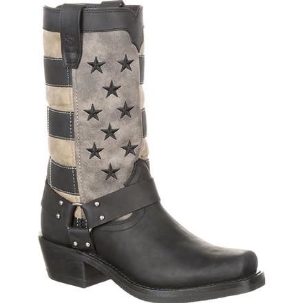 durango harness boots womens