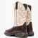 Durango® WorkHorse™ Chocolate Bone Steel Toe Western Work Boot, , large