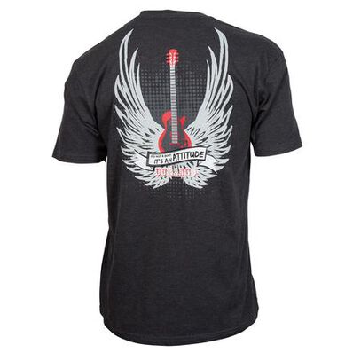 Durango® Men's Flying Guitar Short-Sleeve Tee, , large