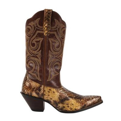 Crush™ by Durango® Women's Western Scalloped Boot, , large