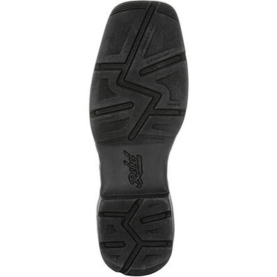 Durango® Rebel Rancher™ Black Boot, , large