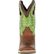 Durango® Lil' Rebel Pro™ Little Kid's Lime Western Boot, , large