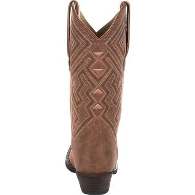 Crush™ by Durango® Women's Aztec Stitch Western Boot, , large