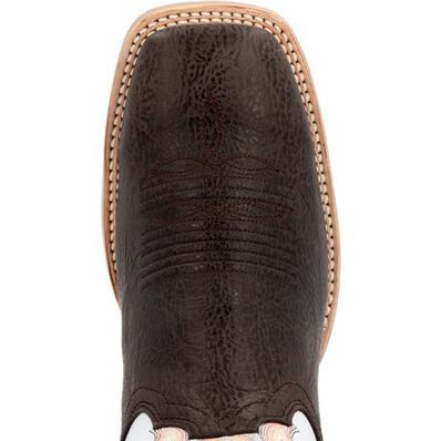 Durango® Rebel Pro Lite™ Dark Hickory & White Western Boot, , large