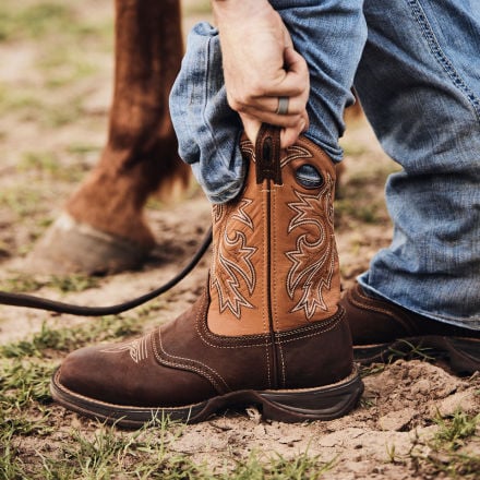 Durango men's rebel western boot clearance