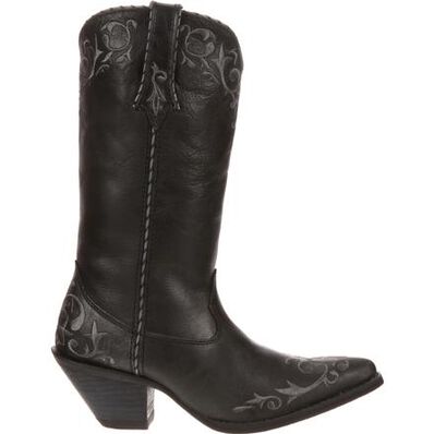 Crush™ by Durango® Women's Black Scroll Western, , large