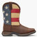 Lil' Rebel™ by Durango® Big Kids' Flag Western Boot, , large