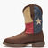 Rebel™ by Durango® Steel Toe Texas Flag Western Boot, , large