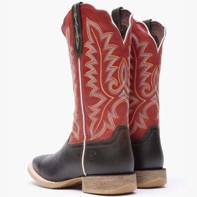 Durango® Lady Rebel Pro™ Women's Hickory Chili Pepper Western Boot, , large
