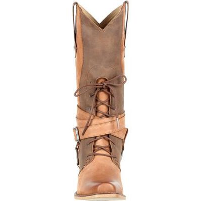 Crush™ by Durango® Women's Harness Lace-up Western Boot, , large