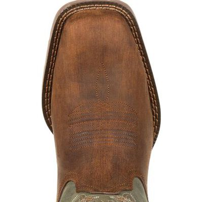 Durango® Mustang™ Faux Exotic Western Boot, , large