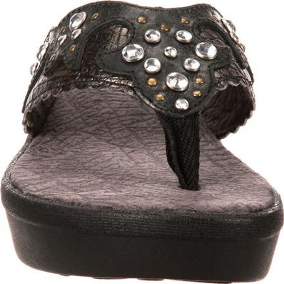 Durango® Cheyenne Western Sandal, , large