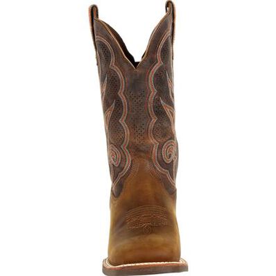 Durango® Lady Rebel Pro™ Women's Cognac Ventilated Western Boot, , large
