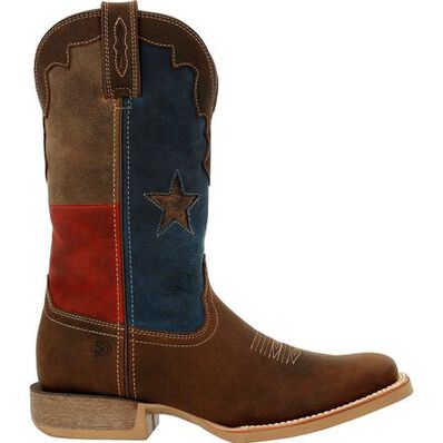 Durango® Rebel Pro™ Texas Flag Western Boot, #DDB0333