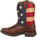 LIL' DURANGO® Kid's Patriotic Western Flag Boot, , large