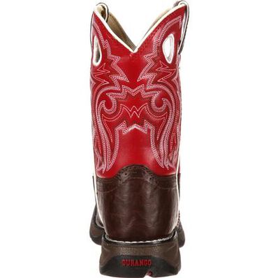 LIL' DURANGO® Little Kid Brown Lacey Western Boot, , large