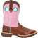 Lady Rebel™ by Durango® Women's Chestnut & Pink Rose Western Boot, , large