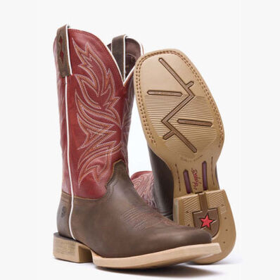 Durango® Rebel Pro™ Worn Brown Chili Pepper Western Boot, , large
