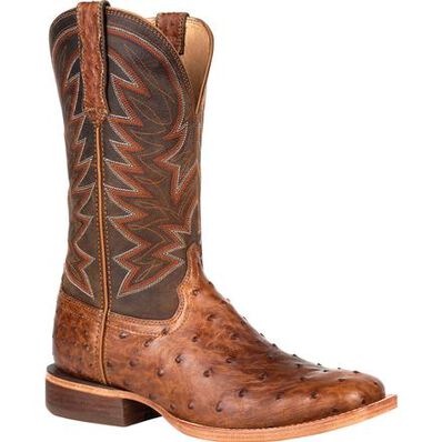 Durango® Premium Exotic Full-Quill Ostrich Western Boot, , large