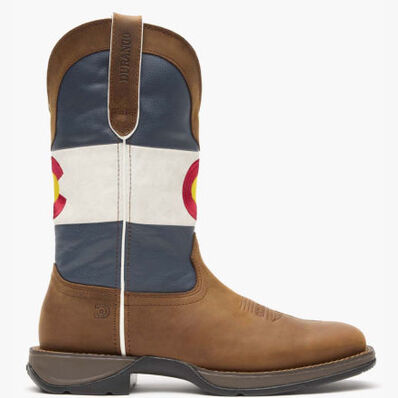 Rebel™ by Durango® Colorado Flag Western Boot, , large