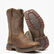 Durango® Lil' Rebel™ Acorn Flag Western Kids Boot, , large