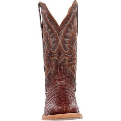 Durango® PRCA Collection Caiman Belly Western Boot, , large