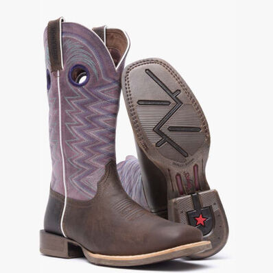 Durango® Lady Rebel Pro™ Women's Amethyst Western Boot, , large