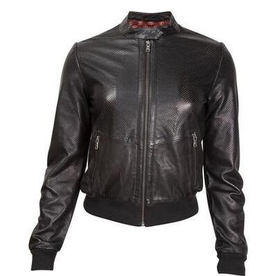 Durango® Leather Company Women's Wildcat Moto Jacket, , large