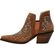 Crush™ by Durango® Women's Golden Brown Western Fashion Bootie, , large