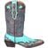 Durango® Dream Catcher™ Women's Wingtip Western Collar Boot, , large