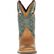 Durango Lil' Rebel Pro Big Kid's Teal Western Boot, , large