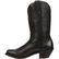 Durango® Women's Black Leather Western Boot, , large