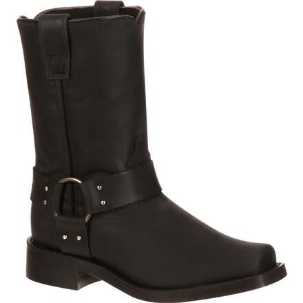LIL DURANGO Big Kid Black Harness Boot DBT0127