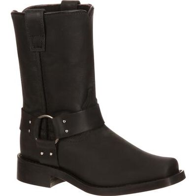 LIL' DURANGO® Big Kid Black Harness Boot, , large