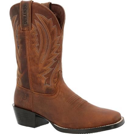 DDB0352 Durango Westward Distressed Cognac Western Boot