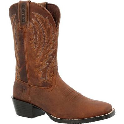 Durango® Westward™ Distressed Cognac Western Boot, , large