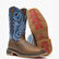 Durango® WorkHorse™ Worn Saddle and Denim Blue Western Work Boot, , large