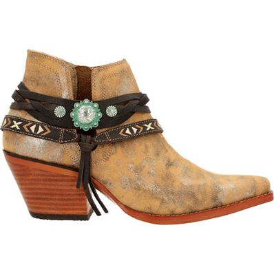 Crush™ by Durango® Women's Antique Silver Western Bootie, , large