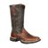 Lady Rebel™ by Durango® Women's Ostrich Embossed Pull-On Western Boot, , large