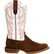 Durango® Lady Rebel Pro™ Women's White Ventilated Western Boot, , large