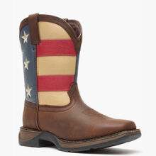 Lil' Rebel™ by Durango® Big Kids' Flag Western Boot